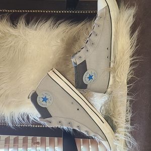 Mens Blue/Gray Converse